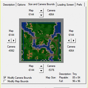 Two Rivers Mini Map