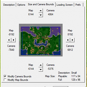Lake Town Mini Map