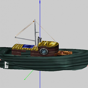 Fishing Ship
