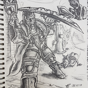 Knight in the jungle