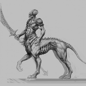 Undead Centaur