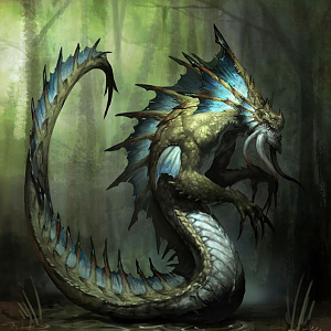 Razorscale Naga