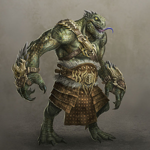 Reptilian Brute