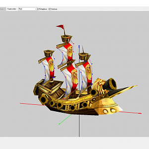 10. Exporting mast