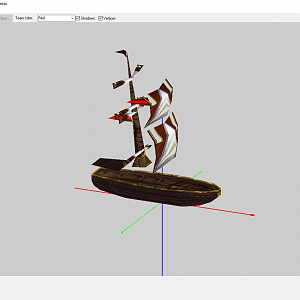 11. Importing mast