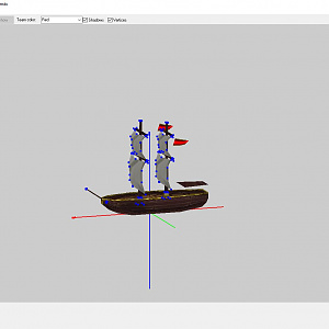 13. Adding second mast