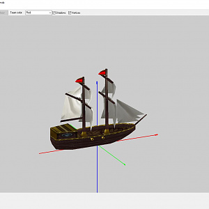 16. Cannons and rear cabin