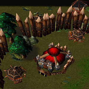 Pillage - New Training Hut Model