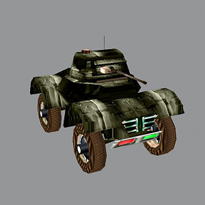 Daimler armoured car