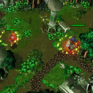 DRUID Forests' Embrace