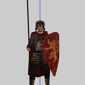 Lannister Noble Lancer (Old)