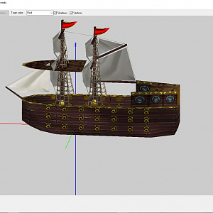2. Retexturing the hull