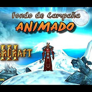 Animated 3D Campaign Background [Warcraft 3] # 2 - Arcane Mage