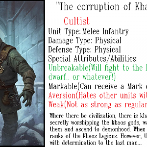 Cultist Info