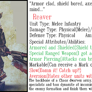 Reaver Info