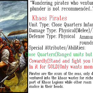 Pirates Info