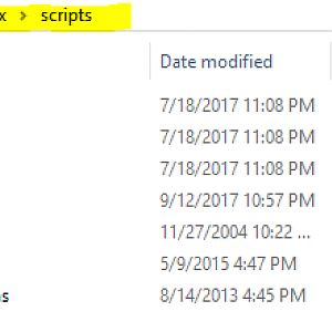 Installed Directory For Neodex
