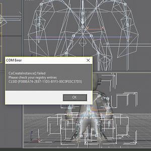 Same Error After Using Skin Modifier