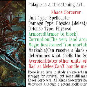 Khaos Sorcerer(Info)