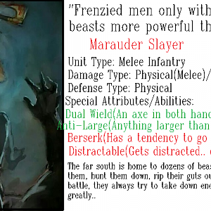 Marauder Slayer Info