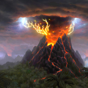 Underground Volcano Preview