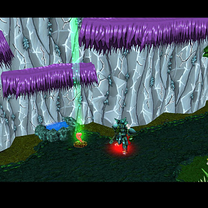 Monster Savior Cliff Doodad