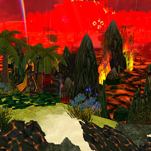 Volcano's Lava