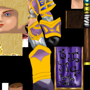 Jaina WIP 2 Magic Campaign