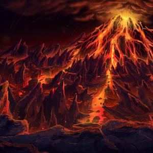 Underground Volcano 02