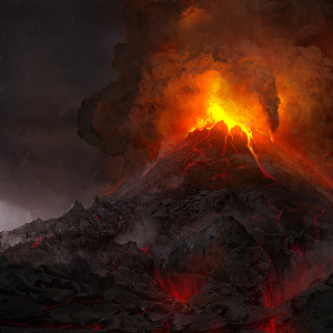 Underground Volcano 01
