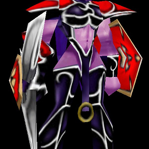 Remastering Grey Archon's Foot-huntress