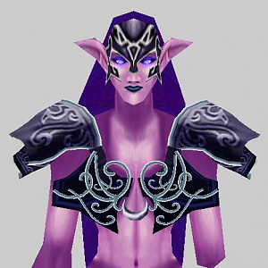 Remastered Grey Archon Foot Huntress 3