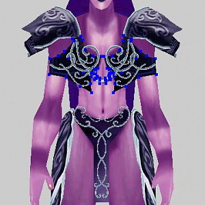 Remastered Grey Archon Foot Huntress 4