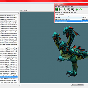 SC2WarCraft3HydraByBlizzard Model And Texture Example 1