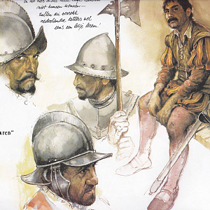 [concept] spanish soldiers' details