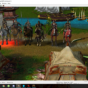 ROTK Cavalries