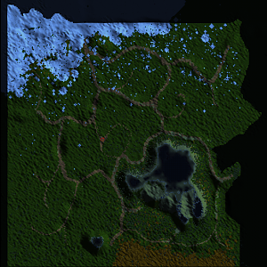 Yellowstone Survival Map