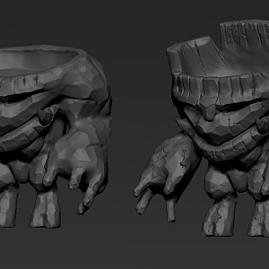 Earthling/ Earth Elememental/ Golem