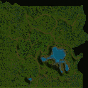 New terrain - Yellowstone Survival
