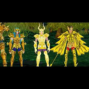 Saint Seiya: Soul of Gold - Warcraft 3