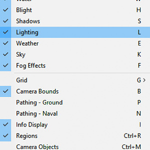 View Option Lightning
