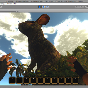 Ark might have its own mighty titanosaur, but here we have the magnificent rabbittinosaur!
