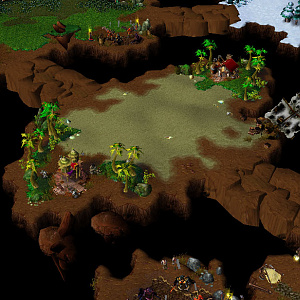 The middle of the map