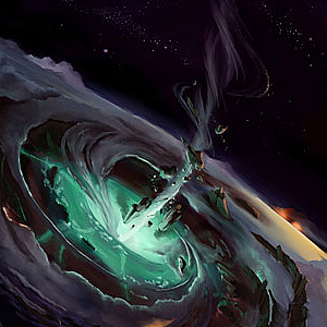 The shattered world