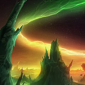In the Twisting Nether