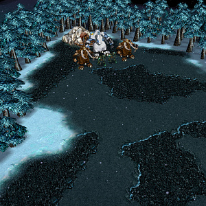 Creeps at unused player spawns