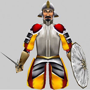 spanish foot soldier wip 2