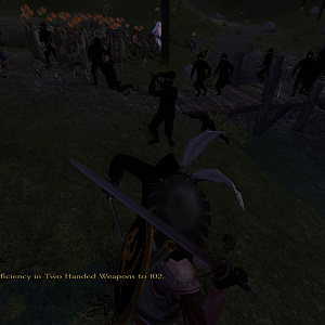The Horrors Of The Immaterium, The Greenskin Hordes, And Of Course Ninjas Harassing Peasants