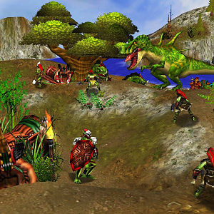 "Dinosaurs, Forest Trolls, and Lizards"