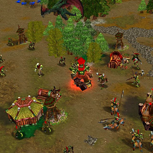 "Forest Troll Encampment"